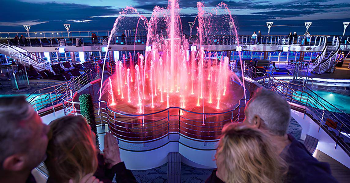 聲光水影秀 Water & Light Show